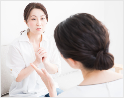 交際中の相談イメージ